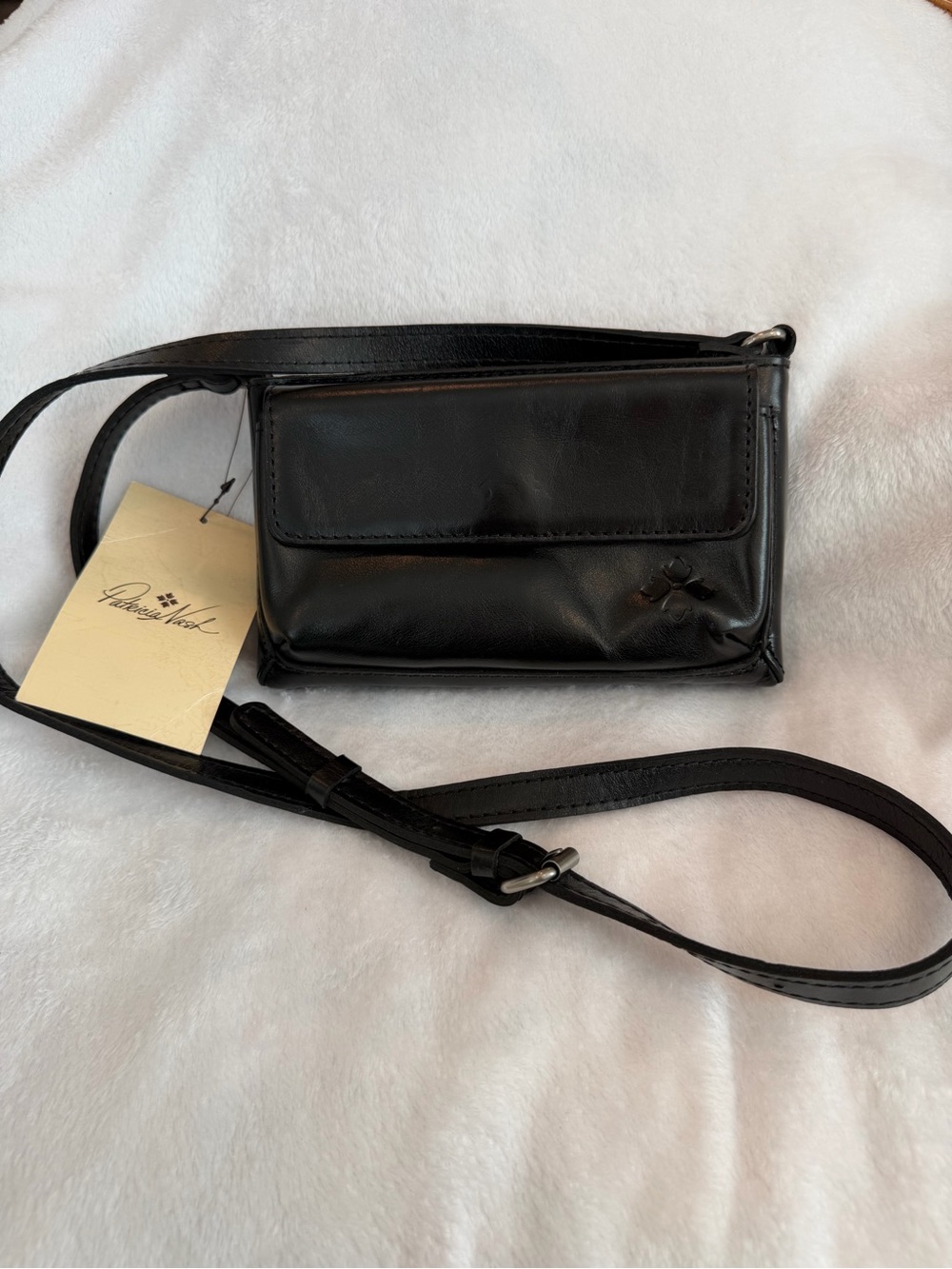 Patricia Nash Vintage Distressed Dovera crossbody